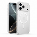 iPhone 17 Pro Max Şeffaf MagSafe Kılıf | Orijinal Animasyonlu, Sararma ve Solma Yapmayan Darbe Korumalı Premium Kılıf